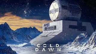 COLD DAWN | Dark Dystopian Ambient | Post-Apocalyptic Soundscape | Ambience, Background