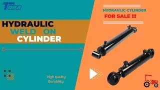 Hydraulic weld on cylinder-High quality hydraulic cylinders for sale