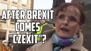 'Czexit' Protesters Demand Czech Republic Leave EU!
