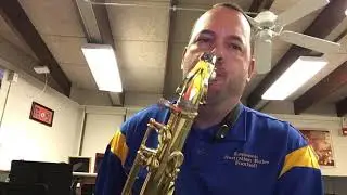 Heart of Rock & Roll Saxophone Solo Transcription