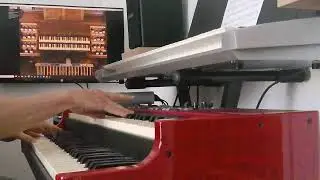 ORGUE CLASSIQUE / Lambert CHAUMONT - 2 Pr&eacute;lude du 1er ton