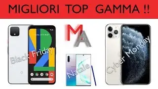 I Migliori Smartphone TOP GAMMA | Novembre 2019