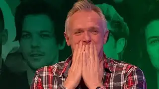 Greg Davies' funny moments on Big Fat Quiz of the Year 2015 (part 2)