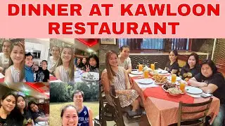KAWLOON CHINESE RESTAURANT IN ABU DHABI | DINNER AT KAWLOON WITH FRIENDS | VLOG #123 | EIDLE TAN