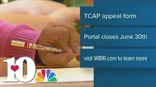 TCAP appeal form available now for 3rd-grade students facing retention