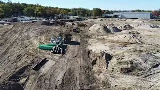 High School Construction Flyby - October 17, 2025