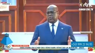 MAG +243 : EYINDI FELIX TSHISEKEDI ALEKI NA VITESSE SUP&Eacute;RIEURE 