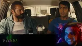 STUBER TRAILER REACTION! VASE REACTS!
