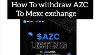 AZ coiner update yadda ake yin withdraw na AZ Coinner, AZ Coinner withdraw to mexc Exchanger
