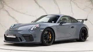 2018 Porsche 911 (991.2) GT3 - Graphite Blue Metallic - Walkaround & Interior [4K]