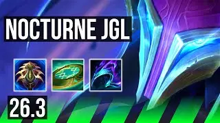 NOCTURNE vs ZAAHEN (JGL) | 38K damage | KR Diamond | 26.3