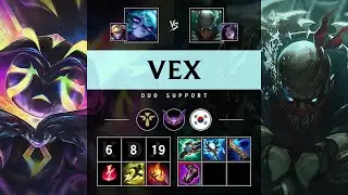 Vex Support vs Pyke - KR Master Patch 25.20