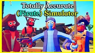 Totally Accurate (PIRATE) Simulator | TABS