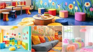 Kids Playroom Decoration Ideas | Nursery Decoration Ideas | How To Decorate Kids Room?