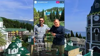 Монастырь Святого Пантелеймона на Афоне в эфире Ола Кала