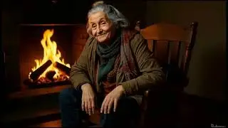 The First Story in the Garden | A Gentle Bedtime Story Told by Grandma