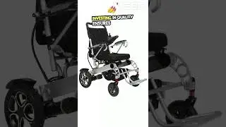 Upgrade Your Wheelchair Experience Today! 🛋️💼✨
