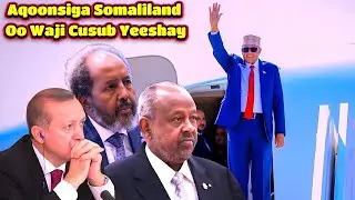 Aqoonsiga Somaliland Oo Furay Waji Cusub, Jabuuti Oo Cadaadis Gashay & Fashilka Somalia