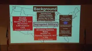 History Alive: African-American Troops at Ft. Des Moines with Bernard Harris