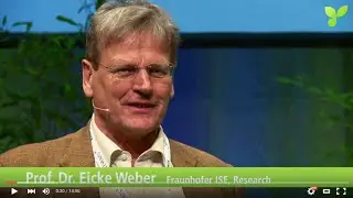 ECO15 Berlin: Eike Weber Fraunhofer ISE