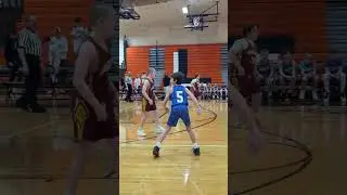 Me playing basketball I&rsquo;m the one who made the free throw #blowup #youthbasketball