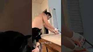 how to fit a large sewing workspace in a small nyc bedroom