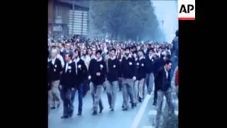 SYND 30 10 78 DEMONSTRATION BY BASQUES