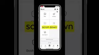 How to use switch account feature on #robloxmobile #roblox