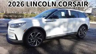 The 2026 Lincoln Corsair Reserve is The Last Chance to Buy The Best Compact Luxury Crossover!