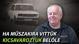 RallyeDreamer  - Retro l Balatonyi Árpád - Akkor az az egy autó volt!