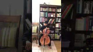 Brandon Kang cello