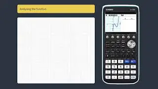 Quick Skills: Analysing Graphs and Tables using Dual Screen with fx-CG50