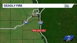 Nebraska authorities conduct death investigation after body was found in camper that had been on ...