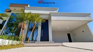 Obra entregue com maestria | Fachada neoclássica, 3 suítes, planejados e piscina em 190m².
