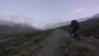 13.-14-07.2018 - Sykkeltur p&aring; Rallarveien - Bj&oslash;rnfjell-Hunddalshyttene-Rombaksbotn