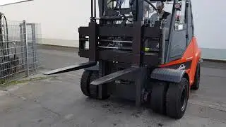 Zinkenversteller mit Seitenschieber PH80T bei GA-TEC