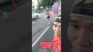 #shortvideo woman ph fun run#cagayandeorocity.