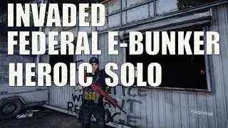 Black Tusk successors of LMB? - F.E. BUNKER HEROIC SOLO -  The Division 2