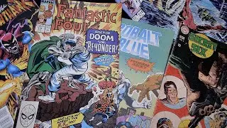 Secret Six! Daredevil! Knighthawk! Fantastic Four!