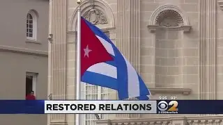 Diplomatic Relations Restored With Cuba