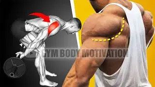 Perfect REAR DELTS Workout for 3D Shoulders