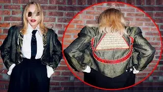 Madonna Brings Back Her Iconic &lsquo;Desperately Seeking Susan&rsquo; Jacket  on 40th anniversary