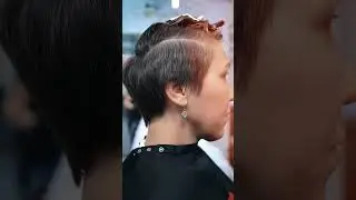 Стрижка Пикси в технике Деметриус #деметриус #haircut #стрижка #hairstyle #пикси