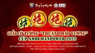 Kỳ Đ&agrave;i &Uacute;p | Ho&agrave;ng Văn Linh vs Hứa Quang Minh | Thăng Long Pharma Group kỳ 18