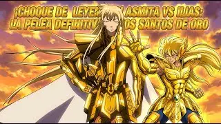 Saint Seiya: Asmita de Virgo vs Ilias de Leo