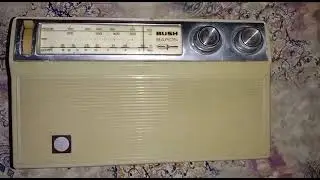 BUSH RADIO 2BAND MW SW