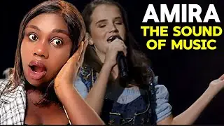 African Girl Got BLOWN AWAY By Amira Willighagen - The Sound Of Music 