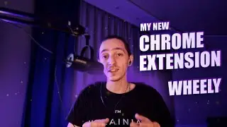 JavaScript Chrome Extension Wheely