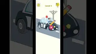 Draw Police - Tricky Puzzles Game Level 4