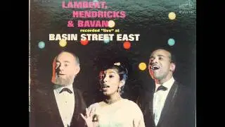 Lambert, Hendricks & Bavan - Shiny stockings